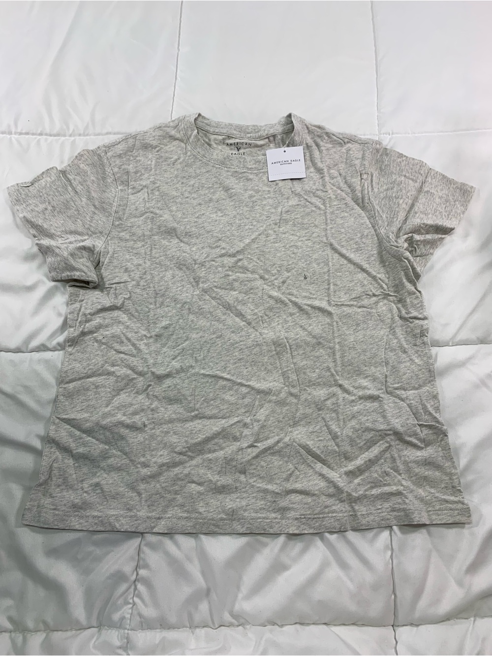 New American eagle tshirt size L